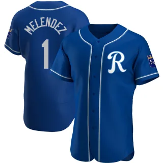 Authentic Men's MJ Melendez Kansas City Royals Alternate Jersey - Royal